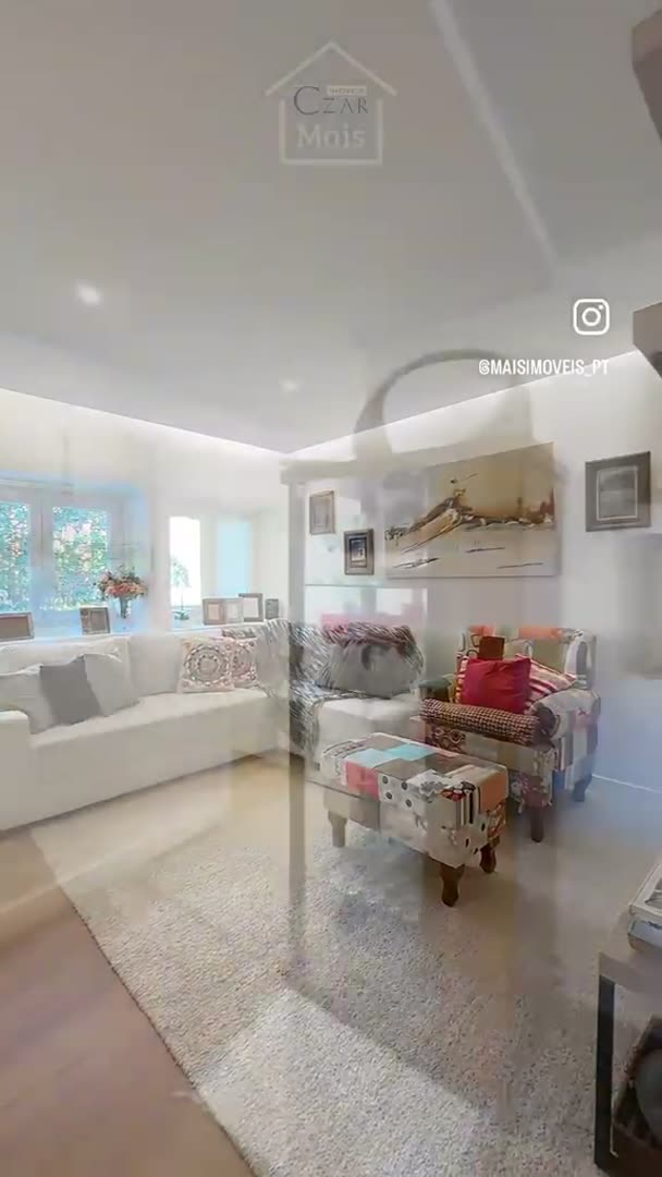 Visita ao apartamento depois da obra.